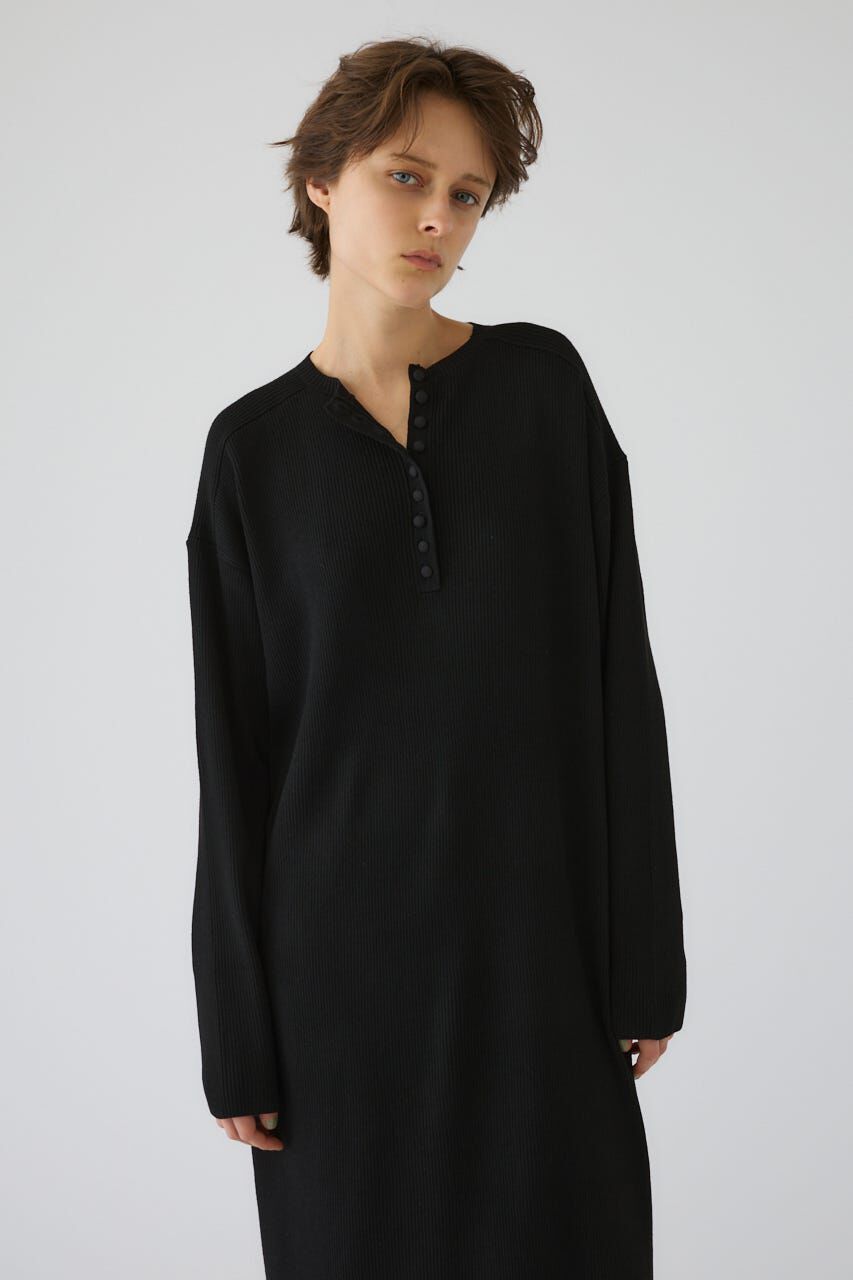 RIM.ARK 「Fabric covered button dress」|ワンピース|