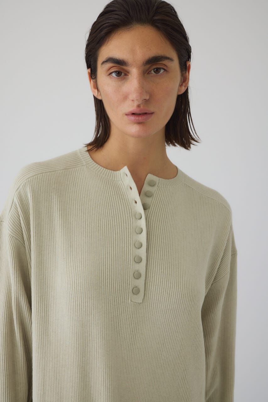 RIM.ARK 「Fabric covered button dress」|ワンピース|