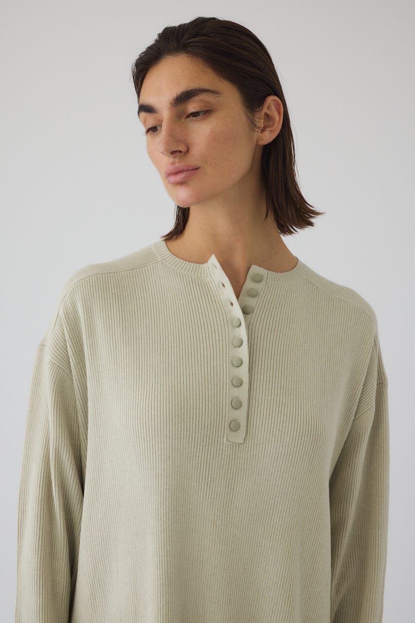 RIM.ARK 「Fabric covered button dress」|ワンピース|