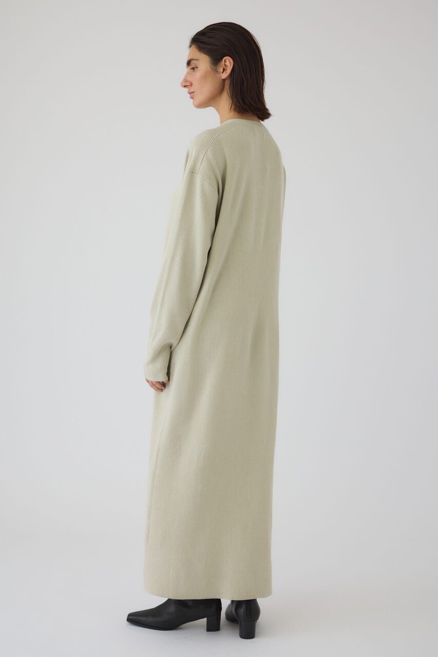 RIM.ARK 「Fabric covered button dress」|ワンピース|