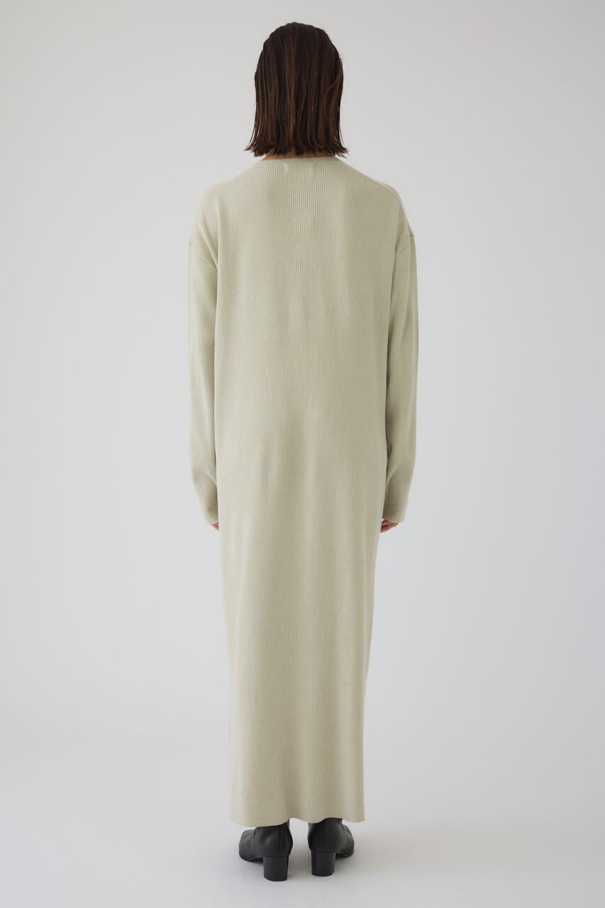 RIM.ARK 「Fabric covered button dress」|ワンピース|