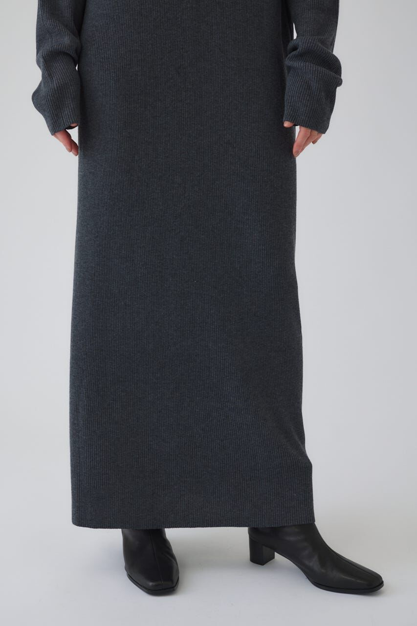 RIM.ARK 「Fabric covered button dress」|ワンピース|