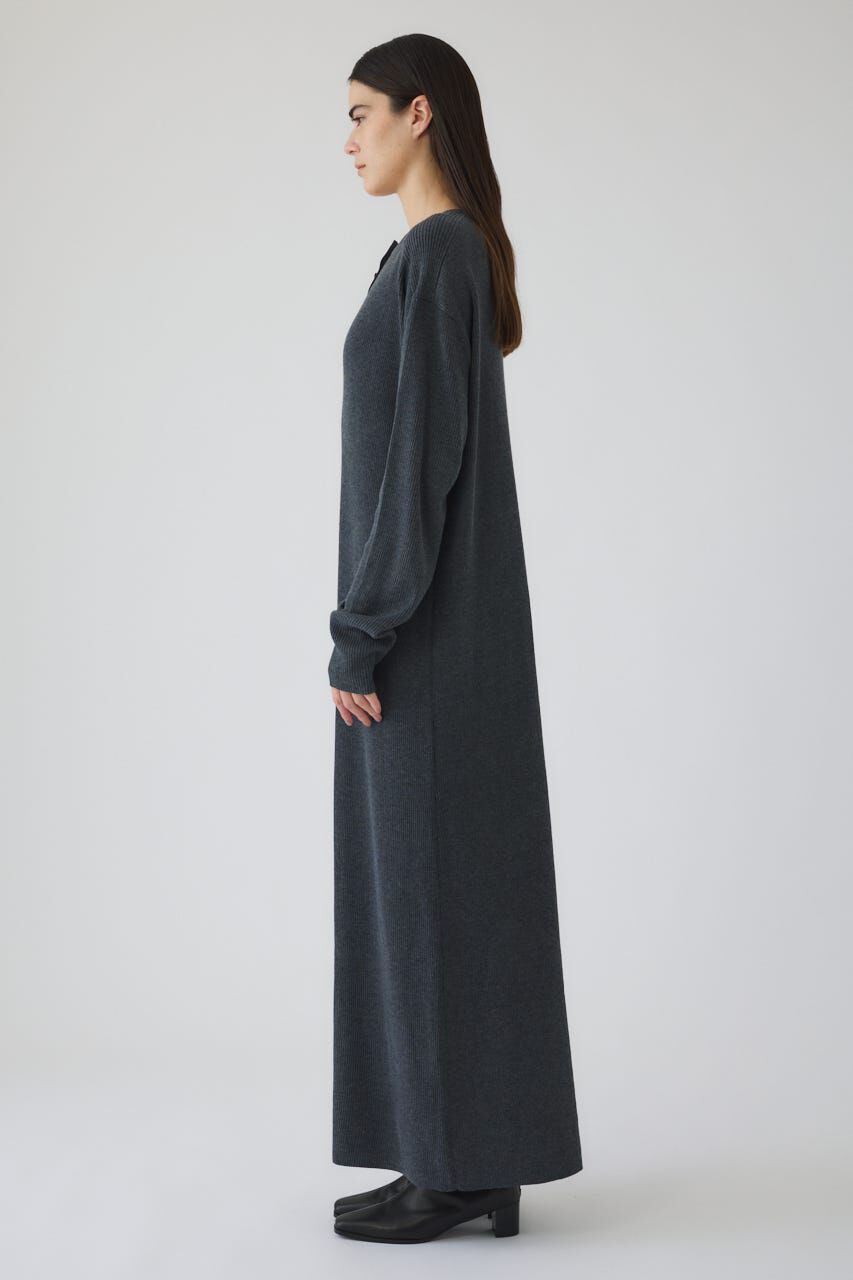 RIM.ARK 「Fabric covered button dress」|ワンピース|