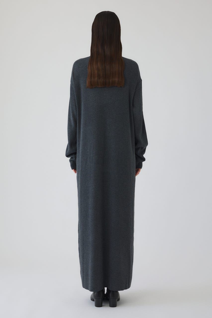 RIM.ARK 「Fabric covered button dress」|ワンピース|