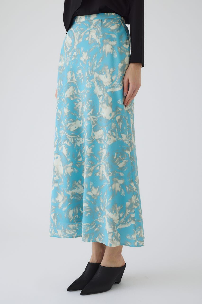 RIM.ARK 「Air turbulence painting skirt」|スカート|