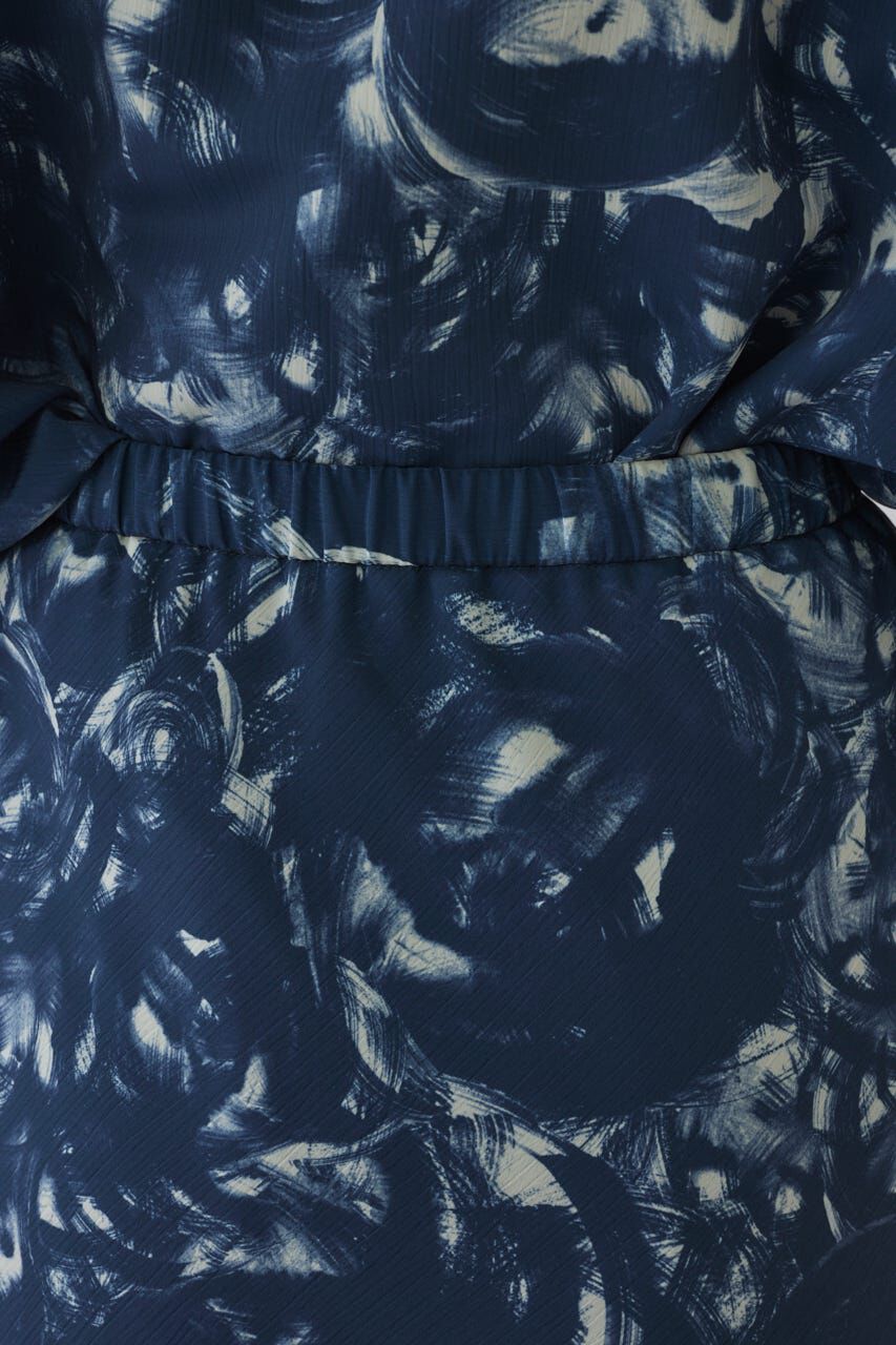 RIM.ARK 「Air turbulence painting skirt」|スカート|