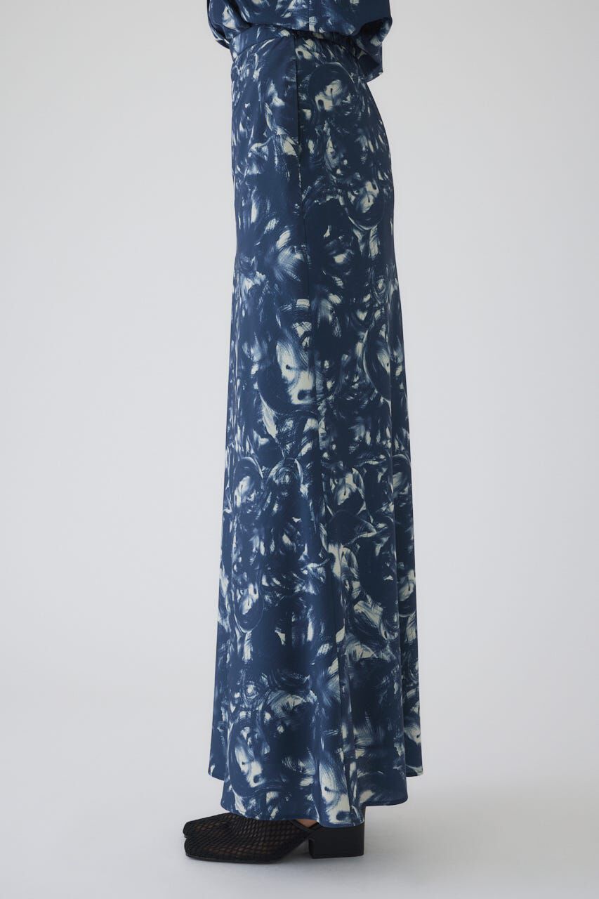 RIM.ARK 「Air turbulence painting skirt」|スカート|
