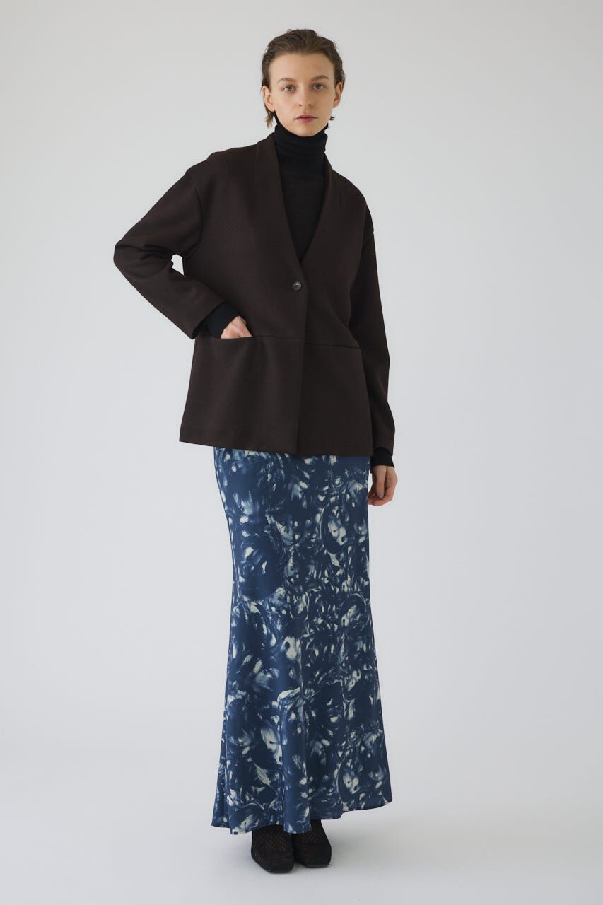 RIM.ARK 「Air turbulence painting skirt」|スカート|