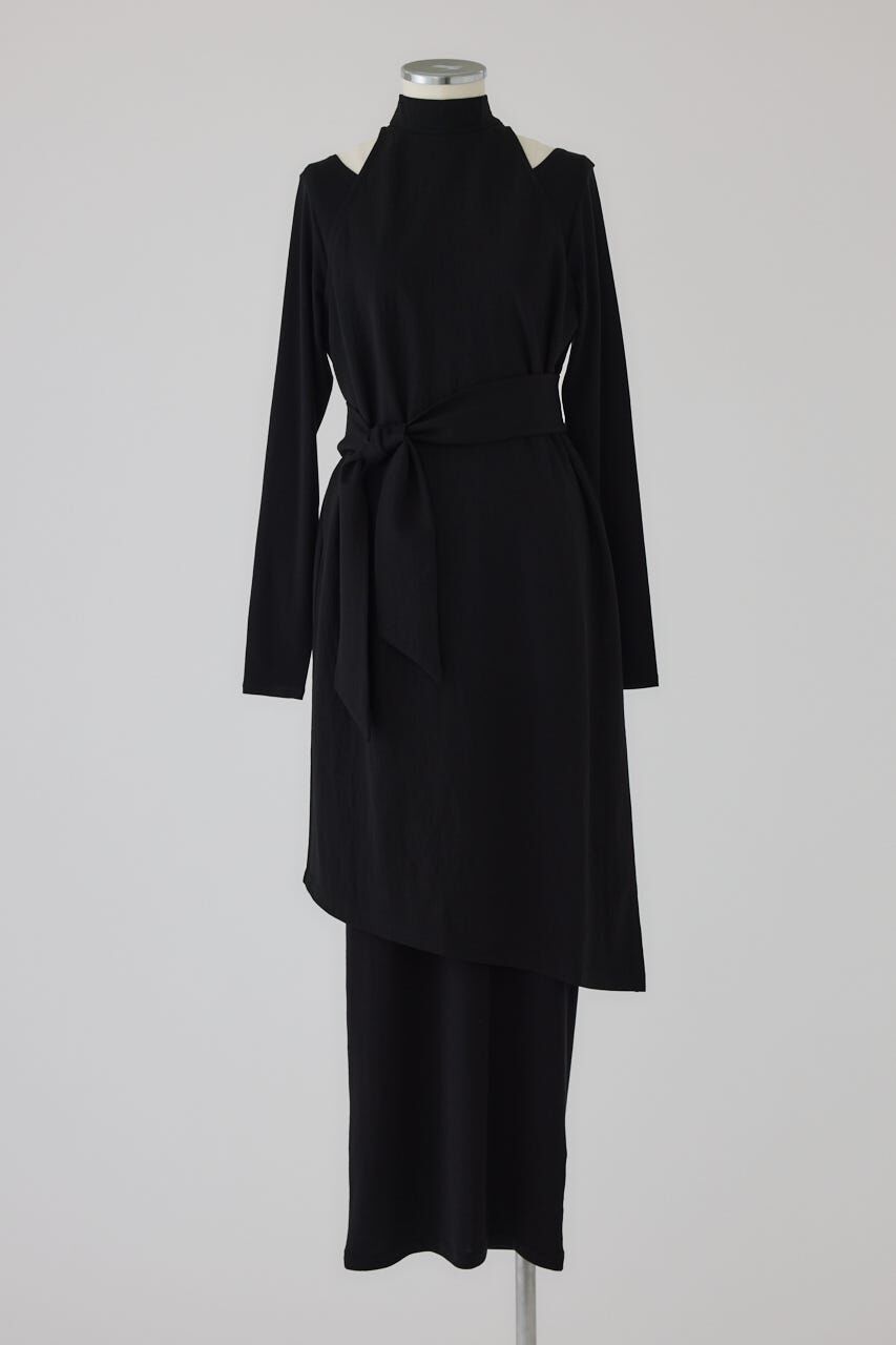 RIM.ARK 「Layered set OP」|ワンピース|BLK