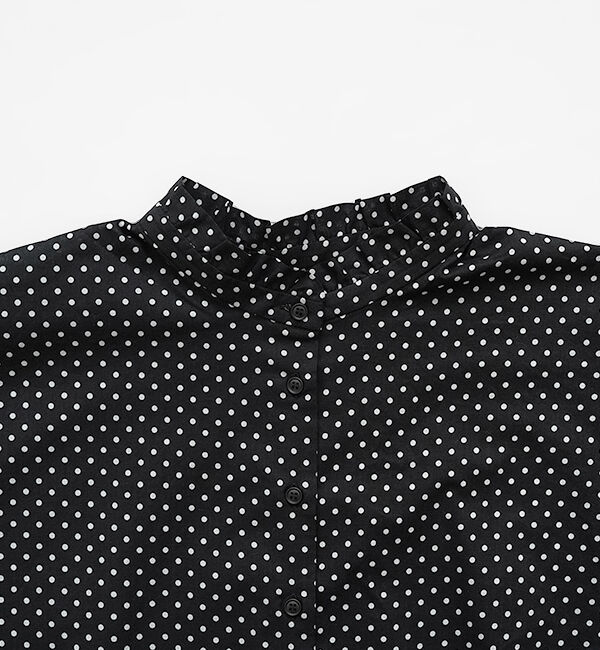 休日と詩「ひとひらブラウス」|シャツ・ブラウス|