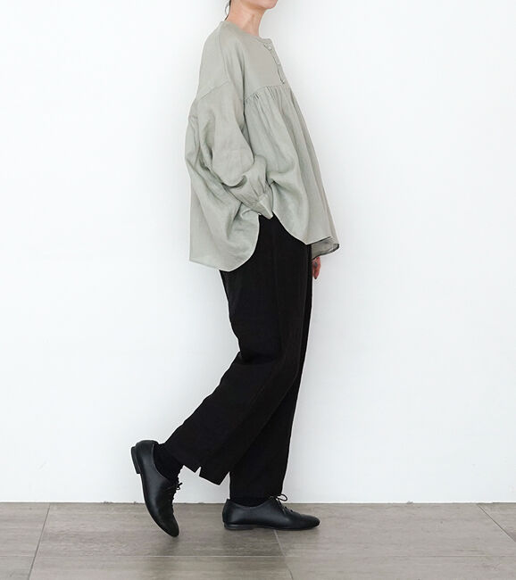 オローネ「バルーンロングパンツ&ldquo;リネン&rdquo;」|その他|