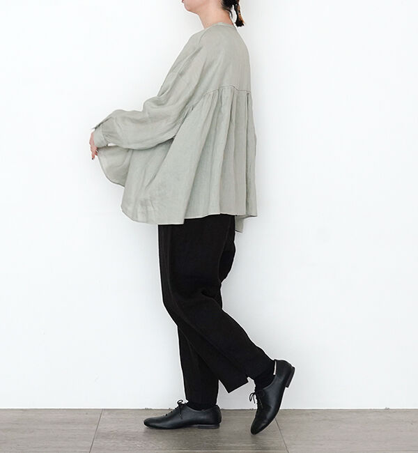 オローネ「バルーンロングパンツ&ldquo;リネン&rdquo;」|その他|