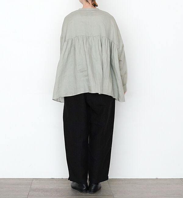 オローネ「バルーンロングパンツ&ldquo;リネン&rdquo;」|その他|