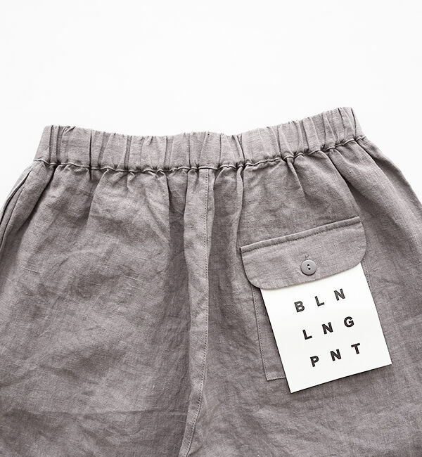 オローネ「バルーンロングパンツ&ldquo;リネン&rdquo;」|その他|