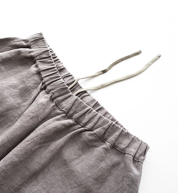 オローネ「バルーンロングパンツ&ldquo;リネン&rdquo;」|その他|