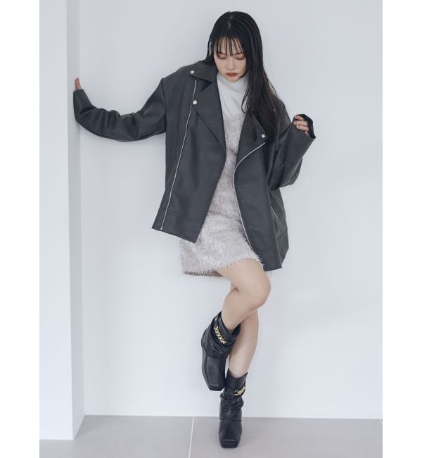 CALNAMUR「レッグカバー付きショートブーツ」|その他|