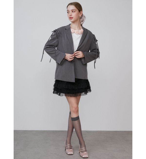 CALNAMUR「BALLET CHUNKY HEEL SHOSE/バレエチャンキーヒールシューズ」|その他|