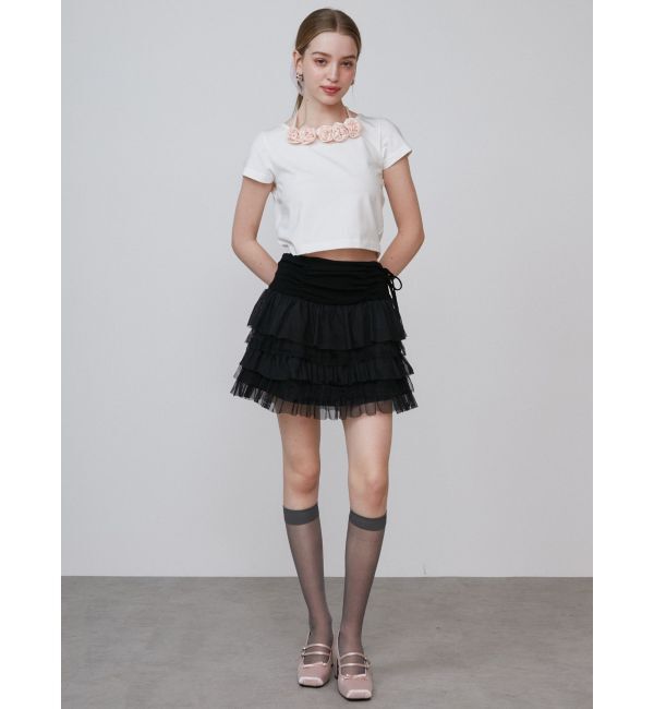 CALNAMUR「BALLET CHUNKY HEEL SHOSE/バレエチャンキーヒールシューズ」|その他|