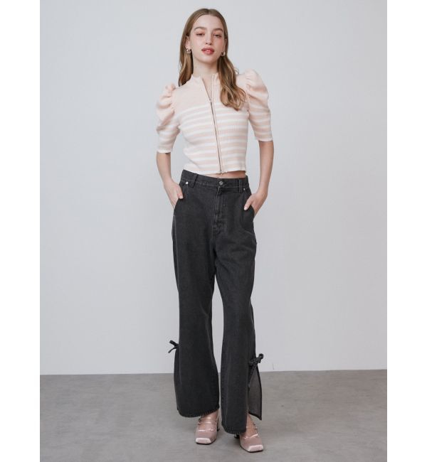 CALNAMUR「BALLET CHUNKY HEEL SHOSE/バレエチャンキーヒールシューズ」|その他|