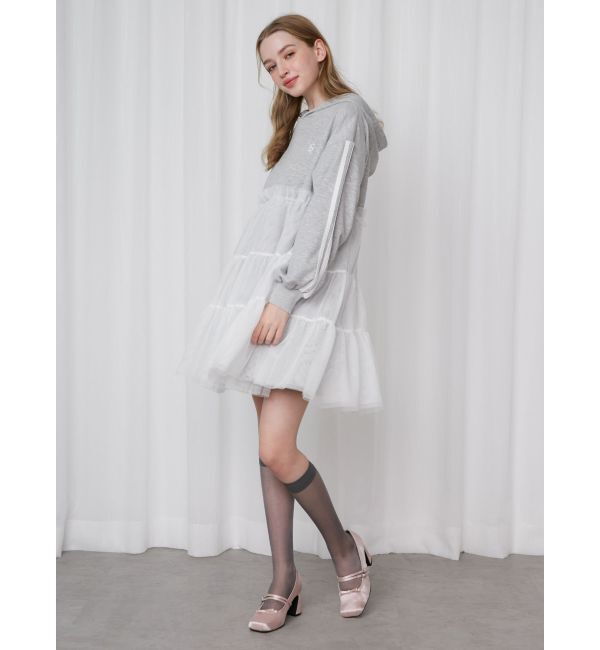 CALNAMUR「BALLET CHUNKY HEEL SHOSE/バレエチャンキーヒールシューズ」|その他|