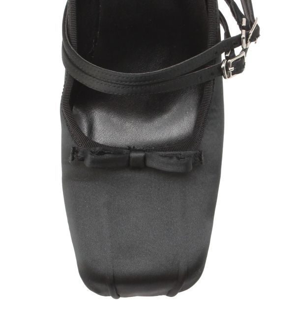 CALNAMUR「BALLET CHUNKY HEEL SHOSE/バレエチャンキーヒールシューズ」|その他|