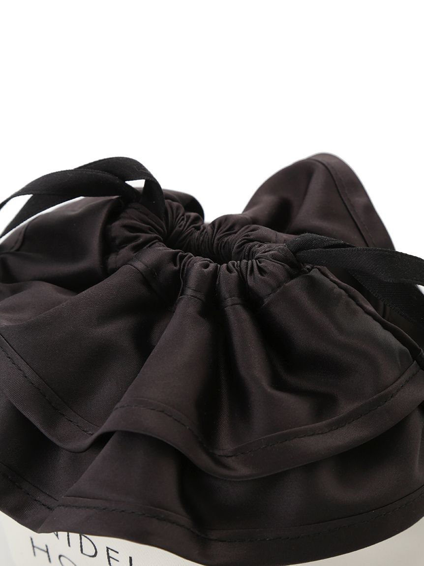 SNIDEL HOME「【保冷機能付き】フリル巾着ポーチ」|ポーチ|