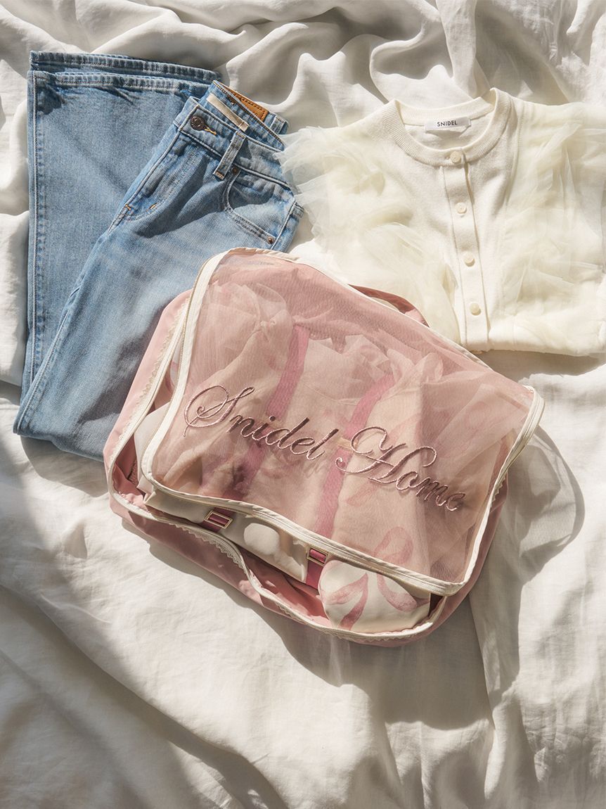 SNIDEL HOME「パッキングキューブ -BIG-」|ポーチ|