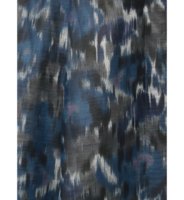 ELENDEEK「BLURRED PRINT SK」|スカート|
