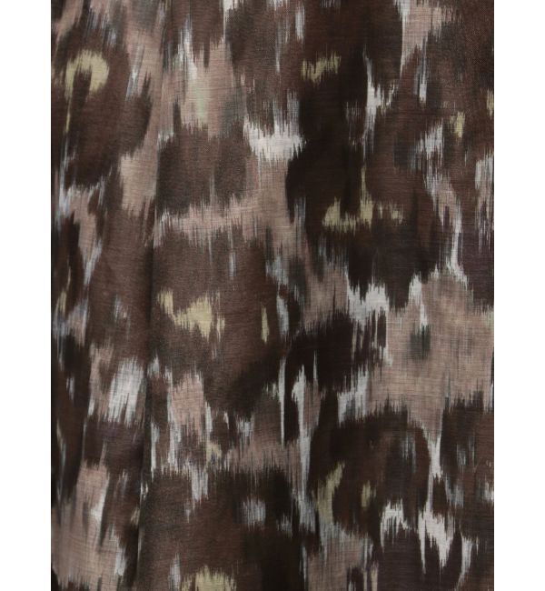 ELENDEEK「BLURRED PRINT SK」|スカート|