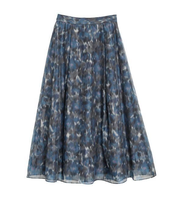 ELENDEEK「BLURRED PRINT SK」|スカート|