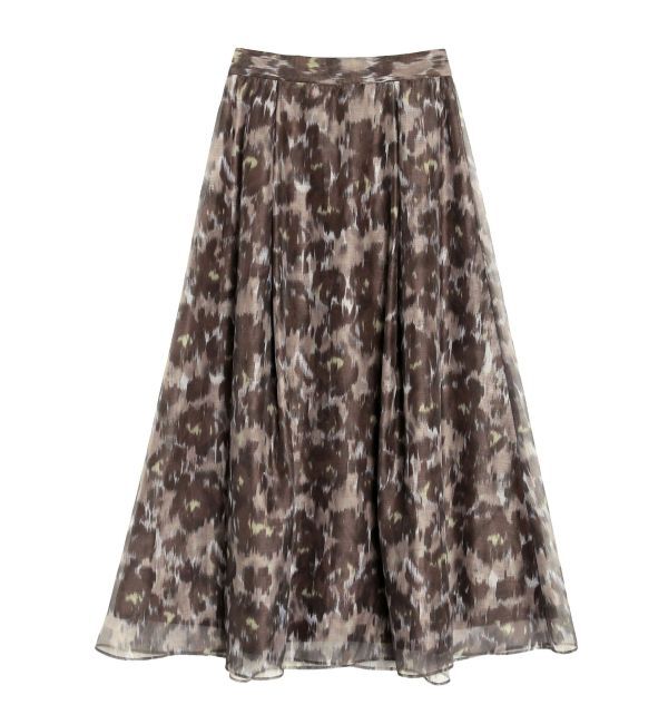 ELENDEEK「BLURRED PRINT SK」|スカート|