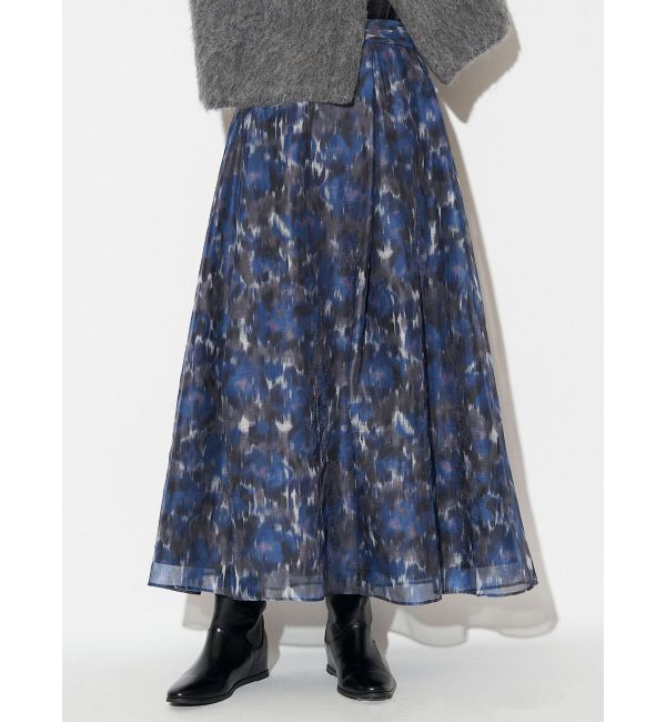 ELENDEEK「BLURRED PRINT SK」|スカート|