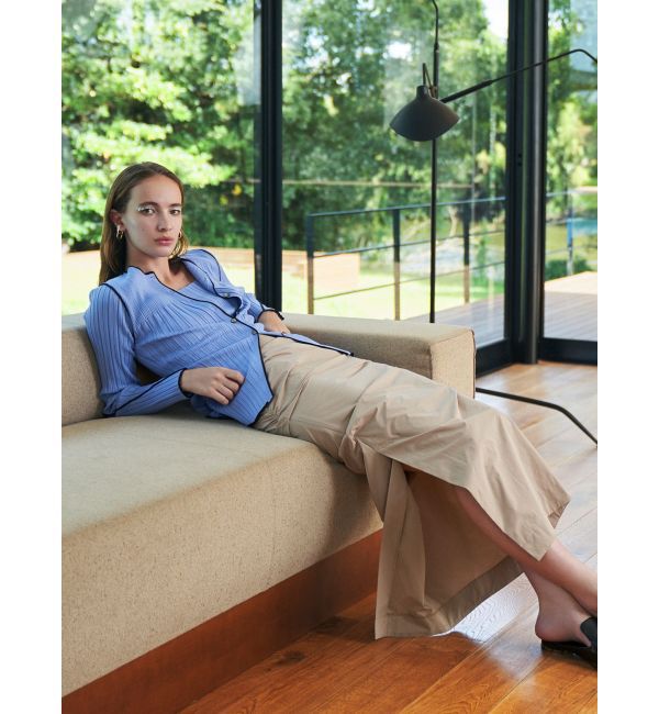 ELENDEEK「ASYME TUCK I-LINE SK」|スカート|