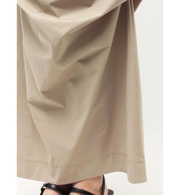 ELENDEEK「ASYME TUCK I-LINE SK」|スカート|