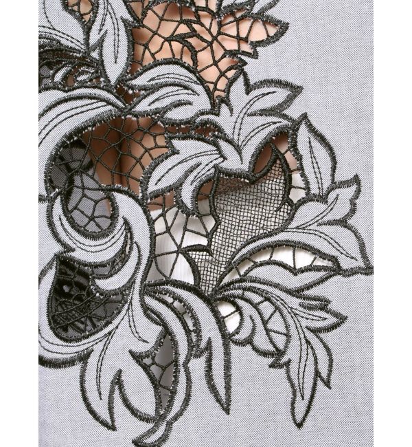 ELENDEEK「EMBROIDERY OVER SH」|シャツ・ブラウス|