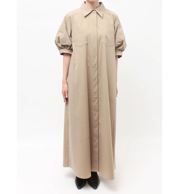 ELENDEEK「RELAXY SHIRT OP」|ワンピース|