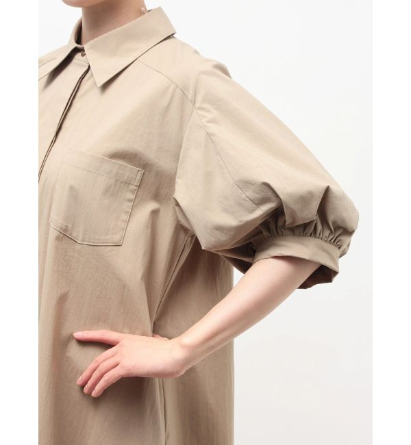 ELENDEEK「RELAXY SHIRT OP」|ワンピース|