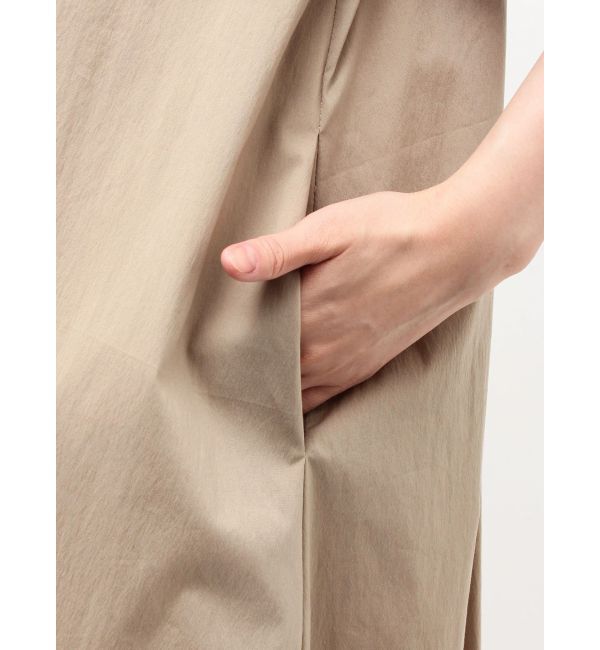 ELENDEEK「RELAXY SHIRT OP」|ワンピース|