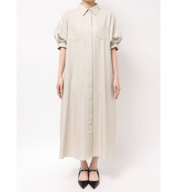 ELENDEEK「RELAXY SHIRT OP」|ワンピース|