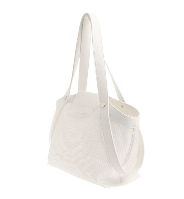 ELENDEEK「2WAY HANDLE MESH BAG」|トートバッグ|