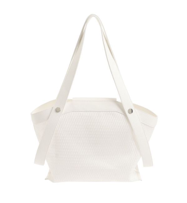 ELENDEEK「2WAY HANDLE MESH BAG」|トートバッグ|