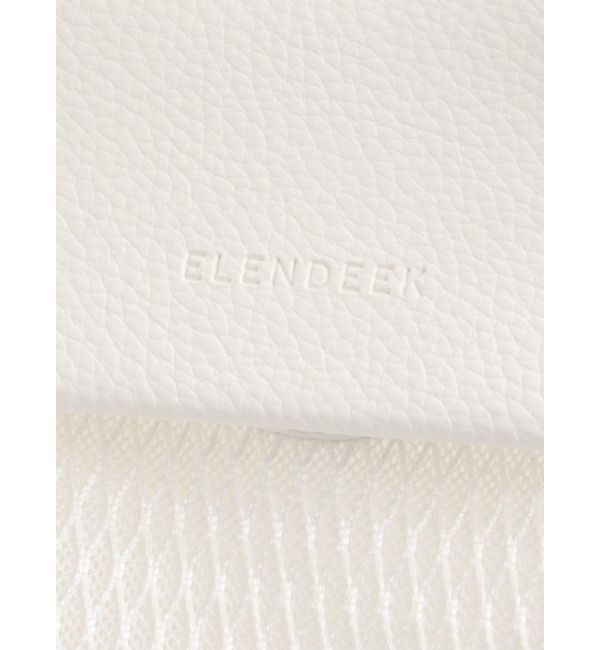 ELENDEEK「2WAY HANDLE MESH BAG」|トートバッグ|