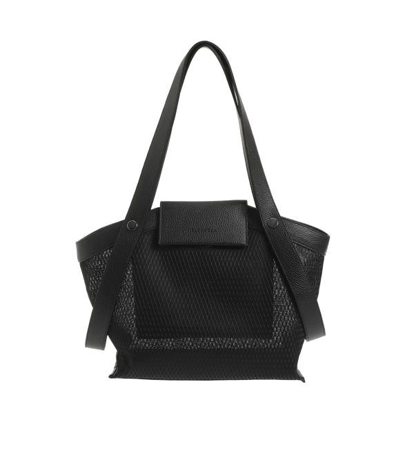 ELENDEEK「2WAY HANDLE MESH BAG」|トートバッグ|