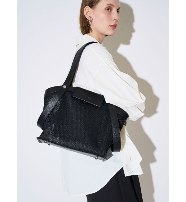 ELENDEEK「2WAY HANDLE MESH BAG」|トートバッグ|