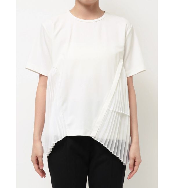 ELENDEEK「PLEAT DOCKING CS」|Tシャツ・カットソー|