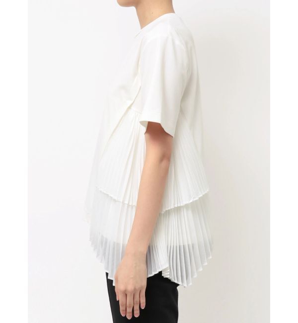 ELENDEEK「PLEAT DOCKING CS」|Tシャツ・カットソー|