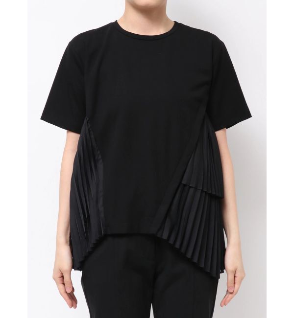ELENDEEK「PLEAT DOCKING CS」|Tシャツ・カットソー|