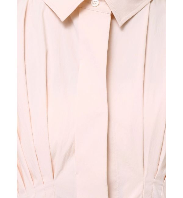 ELENDEEK「FRONT TUCKED OVER SH OP」|ワンピース|