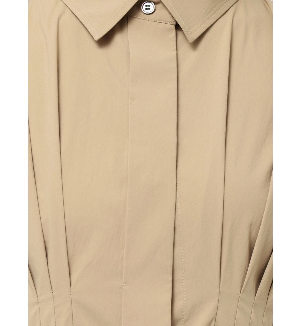 ELENDEEK「FRONT TUCKED OVER SH OP」|ワンピース|