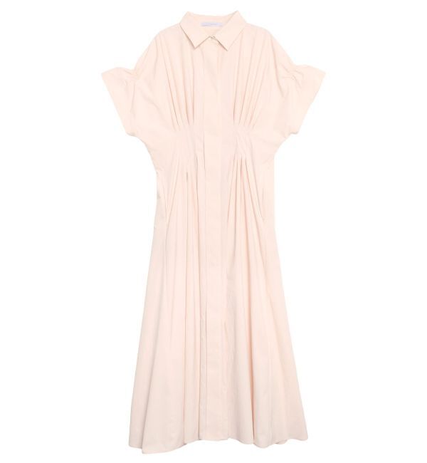 ELENDEEK「FRONT TUCKED OVER SH OP」|ワンピース|